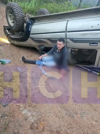 El ataque armado ocurrió el 26 de julio de 2026 en Trojes, Honduras, y dejó a Marvin Gámez con siete heridas de bala y a una mujer con dos impactos./ (HCH)