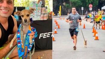 El dueño de la perra