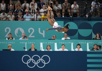 Simone Biles de Estados Unidos