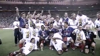 Stephane Guivarc’h no convirtió goles