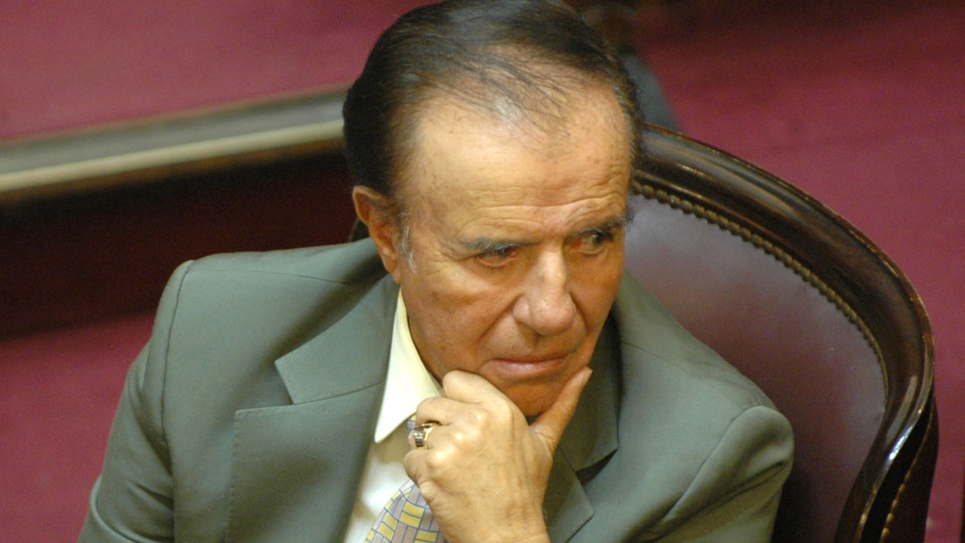 Mario Falak fue amigo personal del presidente Carlos Menem. (Foto: NA)