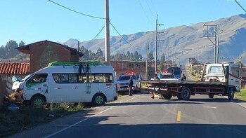 Accidente de tránsito en Cusco