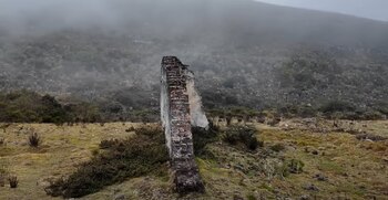 La prisión fue construida entre