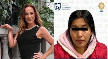 Tras ser sorprendida extrayendo objetos