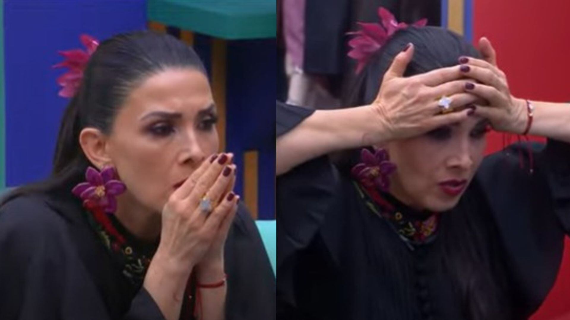 Polanco confesó sentirse sumamente confundida y triste al ver que su equipo se va uno a uno. (Captura de pantalla YouTube)