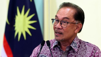 El primer ministro de Malasia