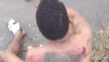 El hombre habría sido secuestrado por error. (Captura de video/ Ecuavisa)