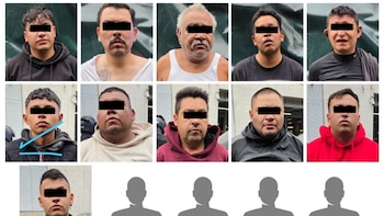 Secretaría de Seguridad destaca la detención de 15 presuntos despojadores en la GAM, entre ellos cuatro menores de edad