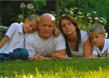 La familia Coleman: Chris y