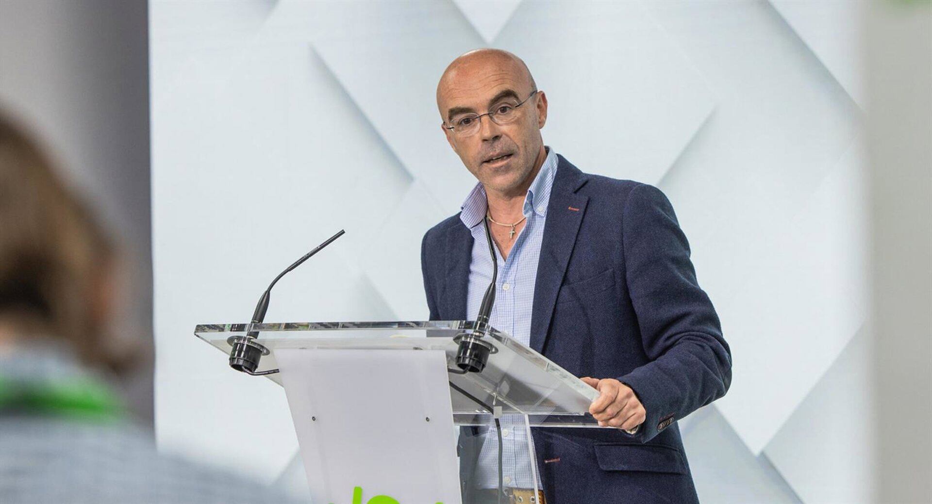 Buxadé cree que Julio Martínez irá dosificando la información y avisa: "es el primer capítulo de una larga serie"