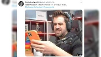 Captura: Twitter/@NathalinaWolff