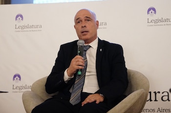 El senador de La Libertad