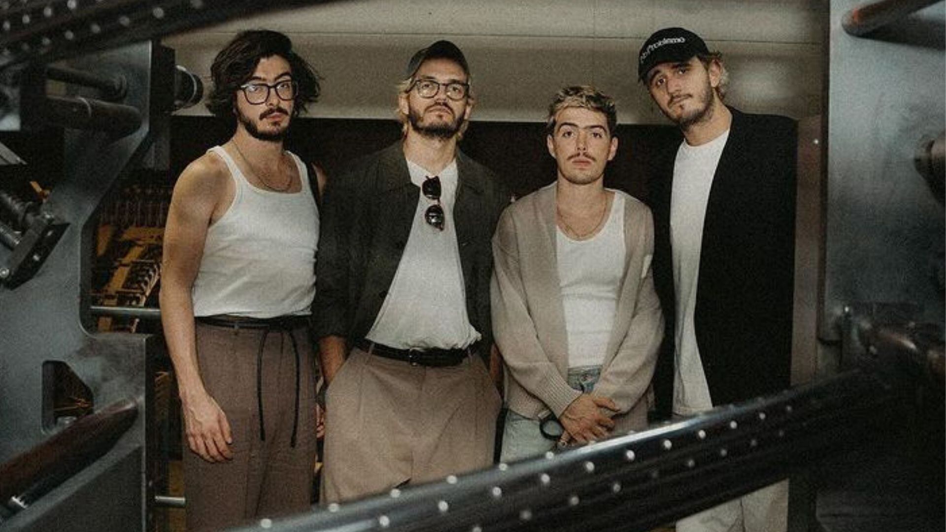 Morat en una foto de sus redes sociales