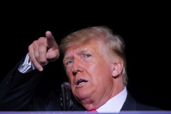 Donald Trump (REUTERS/Dustin Chambers/Files)