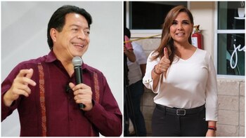 Mario Delgado felicitó a Mara