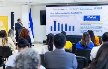 Distrito Central y San Pedro Sula concentran los mayores niveles de desplazamiento interno por violencia, según el informe del INE.