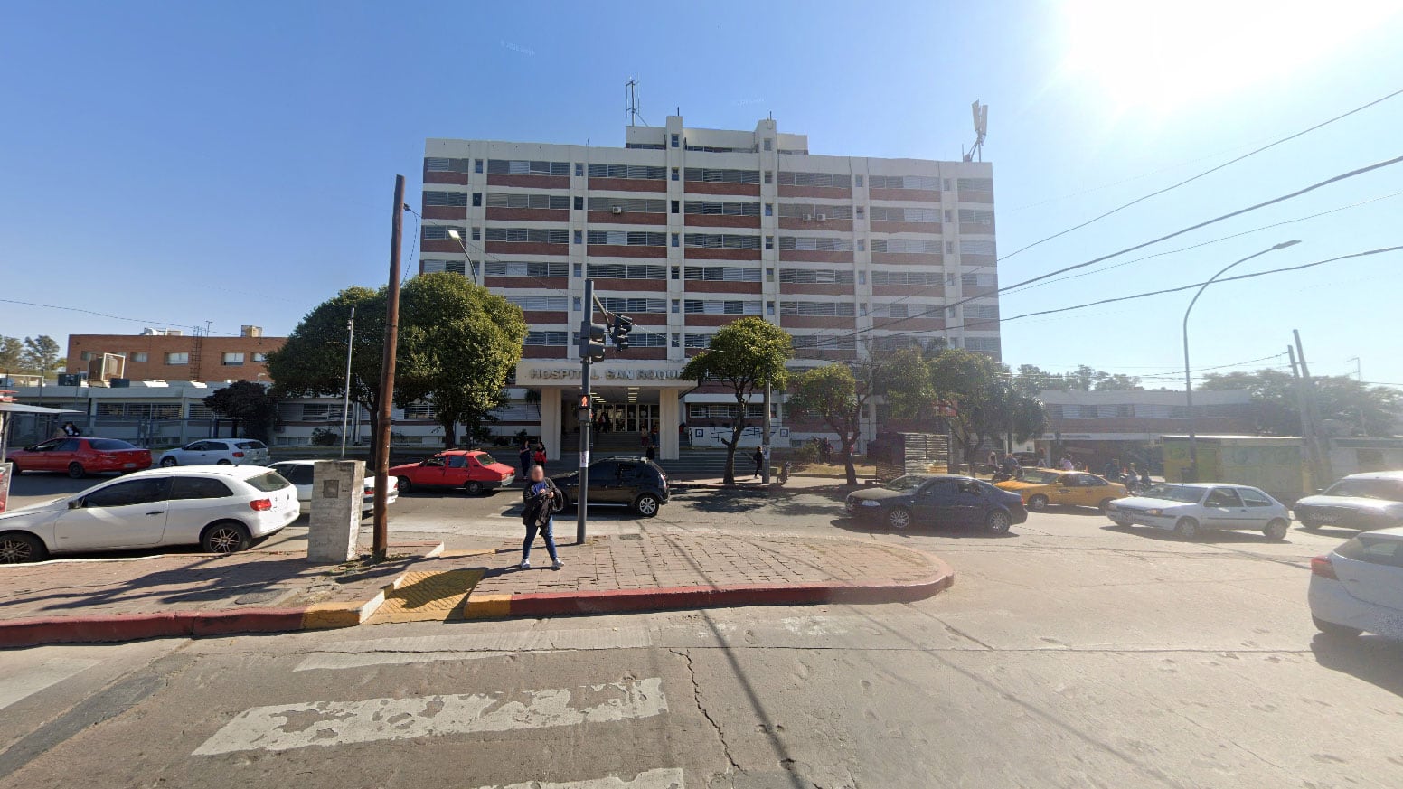 Uno de ellos se encuentra internado en el Hospital San Roque