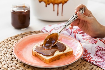 El dulce de leche casero