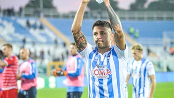 Gianluca Lapadula jugó una temporada