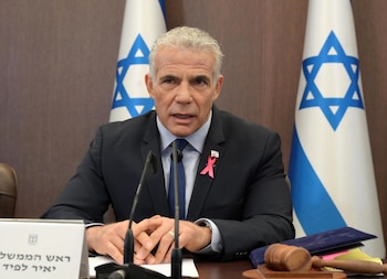 Yair Lapid (Europa Press)