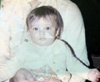 Agostina durante su primer año