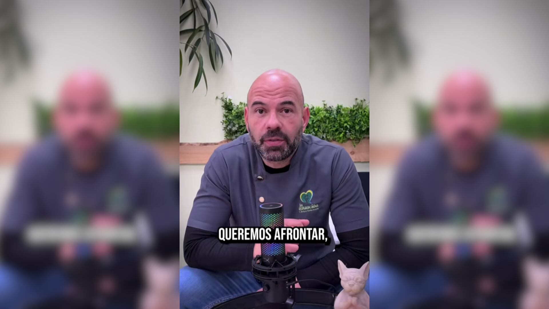 Alfredo Molina en un reciente vídeo de Tiktok. (Alfredo Molina/Tiktok)