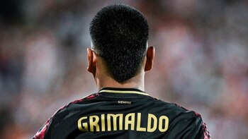 Joao Grimaldo sólo sumó 19'