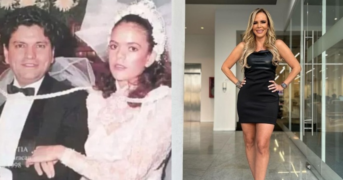 So Aline Hernández responded after the leak of the current photos of Sergio Andrade