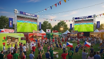 Fan Zones del Mundial 2026 en México: dónde ver los partidos gratis en CDMX, Monterrey y Guadalajara