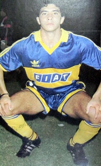 El nacido en Santiago del