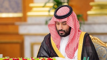 Líderes de Arabia Saudí y