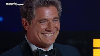 Guillermo Andino cantó en Es mi sueño y el Puma Rodríguez se rindió a sus pies: “Para mí eres cantante”