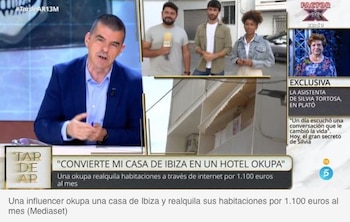 Los afectados en TardeAR (Mediaset)