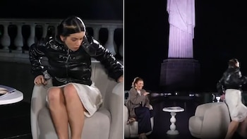 El desopilante blooper de Rosalía