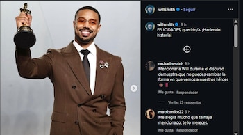Will Smith apoyó el reconocimiento
