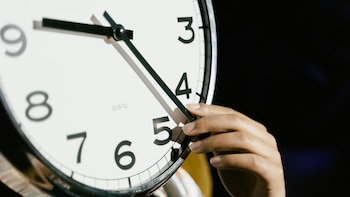 El cambio de horario de