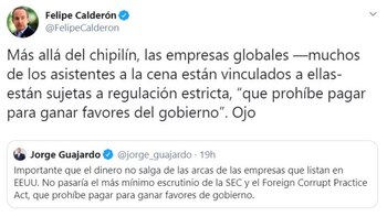 (Foto: Twitter @FelipeCalderon)