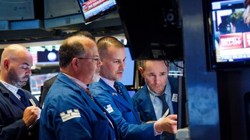 Las acciones de Apple cayeron