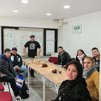 "Voy al barrio Múgica con