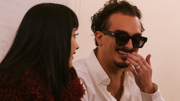 ¿Susana Zabaleta y Ricardo Pérez terminaron? La actriz reacciona a rumores de ruptura con un video