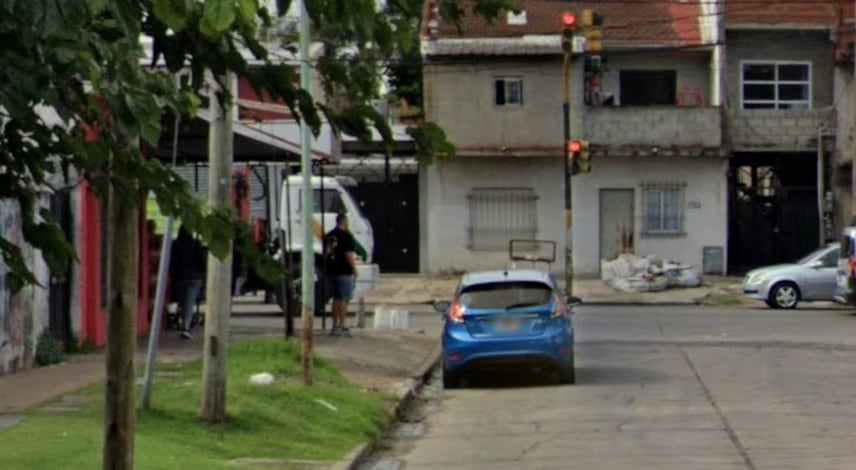 Presidente Alessandri y Avenida Don Bosco, donde ocurrió el asalto