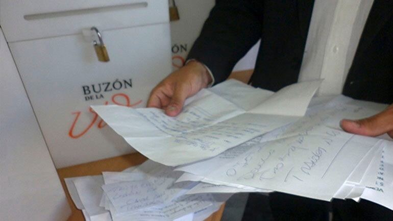 Las cartas volvieron a su destinatario (Freepik).