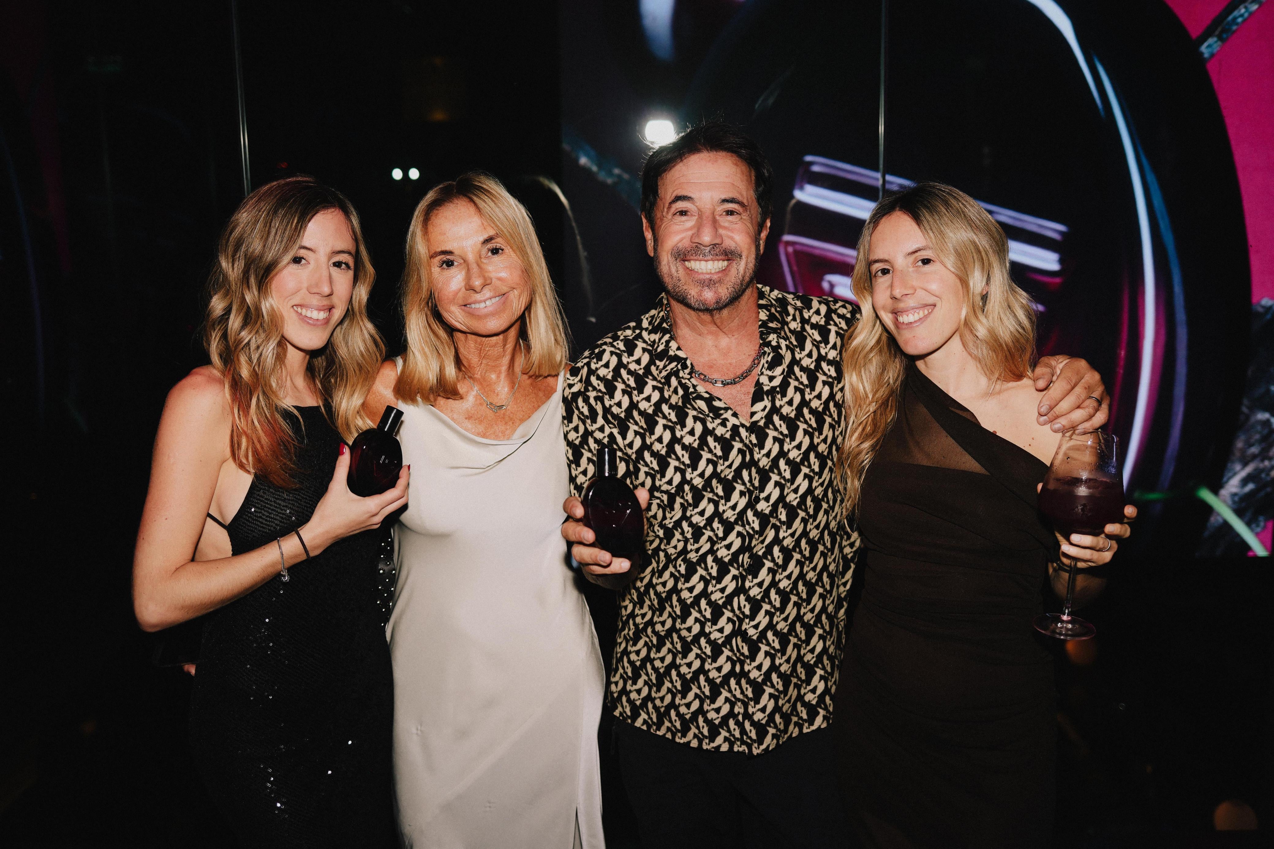 Ricky Sarkany disfruta con su familia