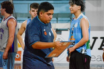 Julián Ros, el entrenador de