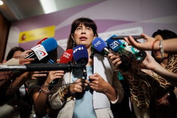 La ministra de Igualdad, Ana