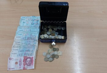 Durante las labores de allanamientos fueron incautados más de $11.000.000 producto de hurto a personas - crédito Policía Cali