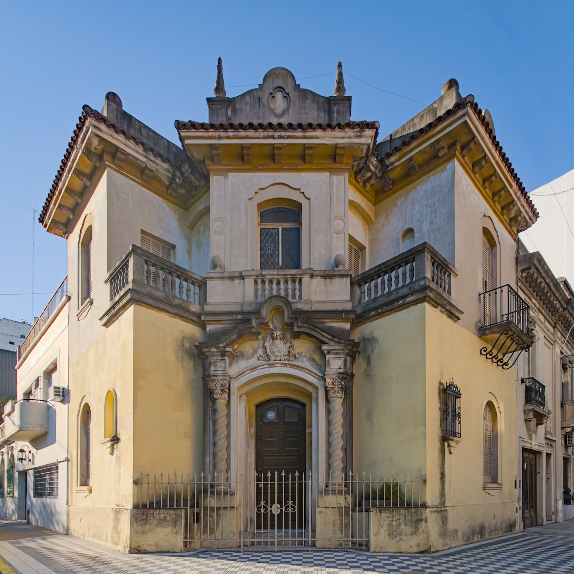 Otra esquina de Buenos Aires que llamó la atención de Pablo