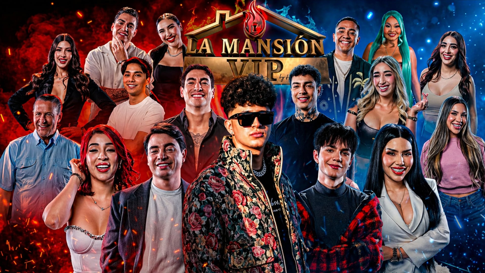 La segunda semana del programa de telerrealidad estuvo marcada por versiones no oficiales de una posible demanda de Endemol contra el youtuber por plagio. (La Mansión VIP: Instagram)