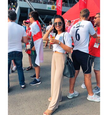 Fern Maguire, esposa de Harry,