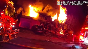 Un hombre condujo más de